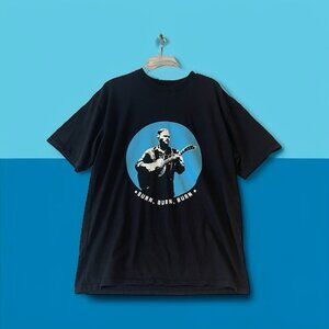2023 OFFICIAL MENS ZACK BRYAN TOUR SHIRT BURN BURN BURN Medium Black